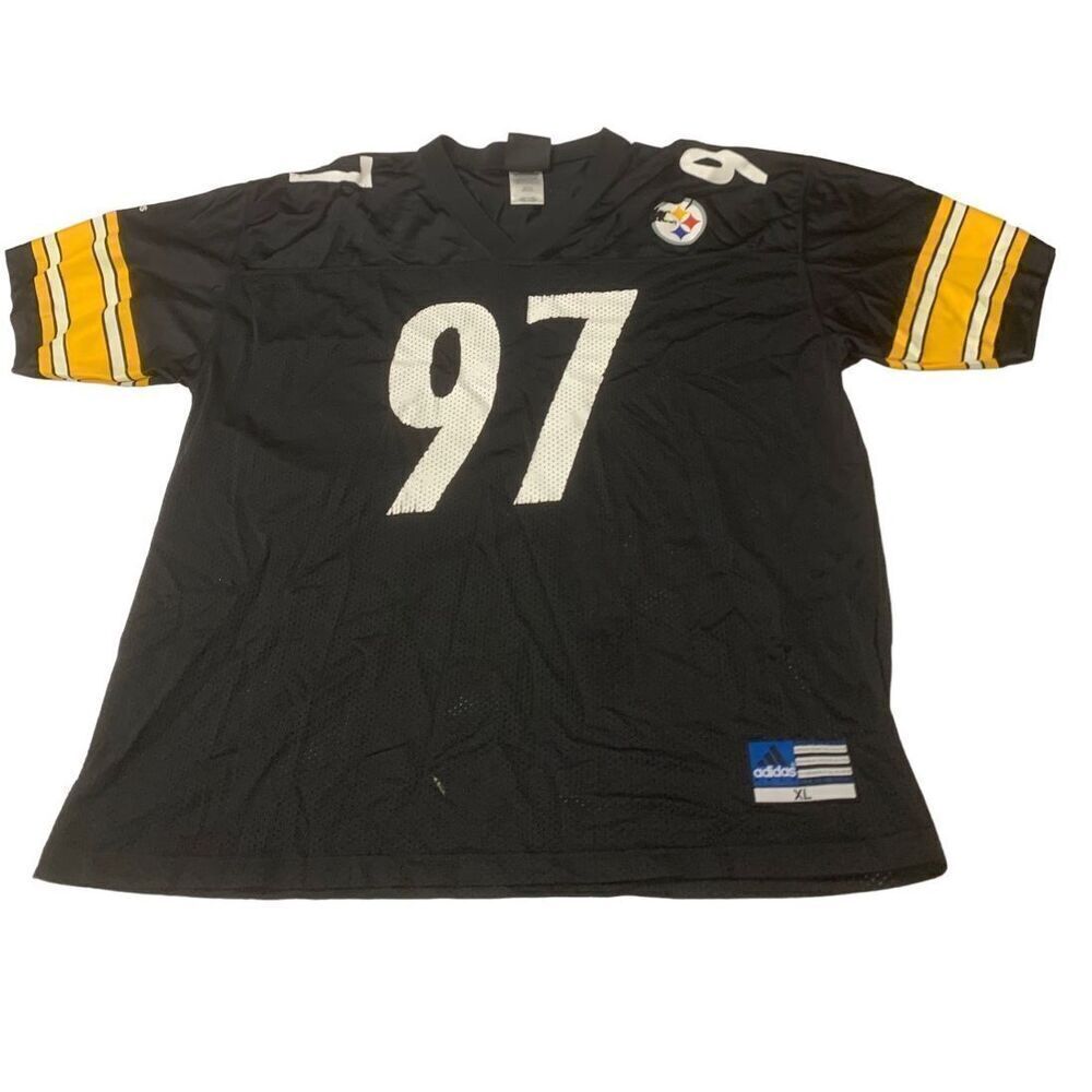 Vintage Pittsburgh Steelers K Bell Jersey